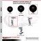 Service Caster Tool Box Caster Wheel Set 6'' Glass Filled Nylon Swivel Casters, 4PK TOOL-SCC-20S620-GFNR-TLB-2-R-2 - alternate 3